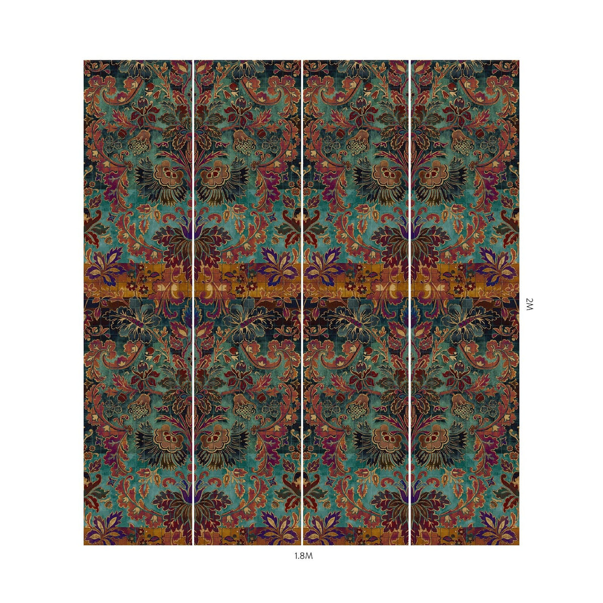 ANDASTRA Wallpaper - Amazonite