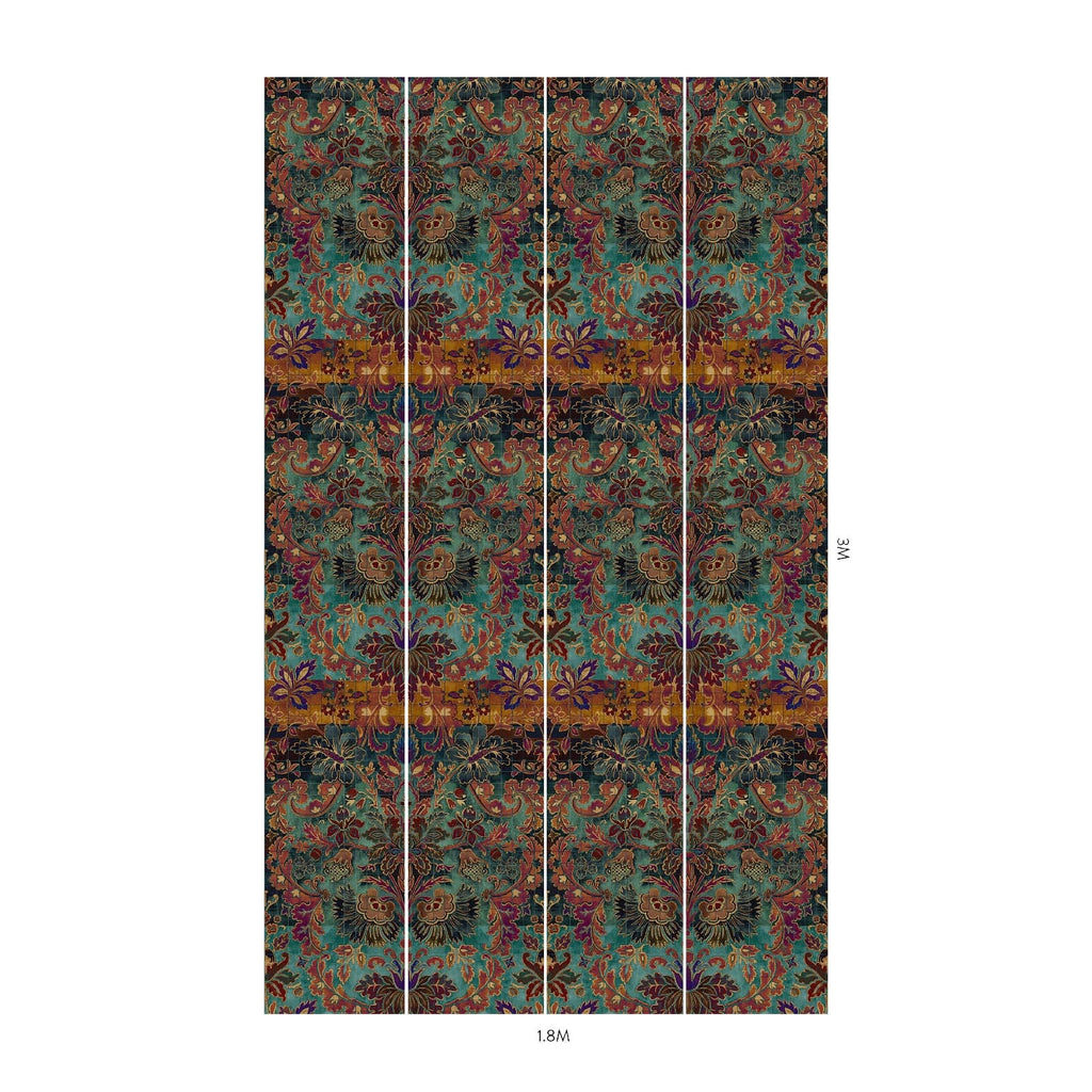 ANDASTRA Wallpaper - Amazonite