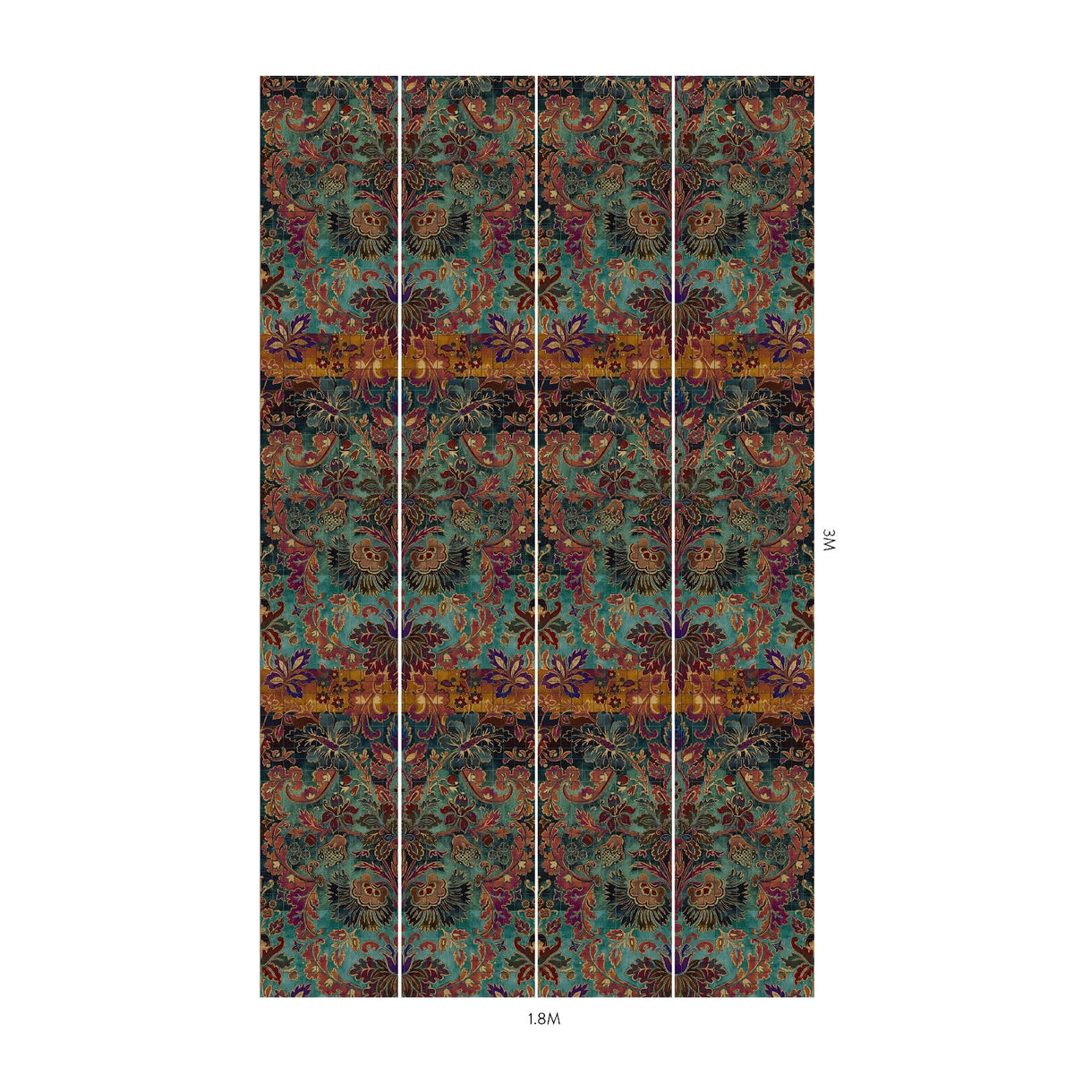 ANDASTRA Wallpaper - Amazonite