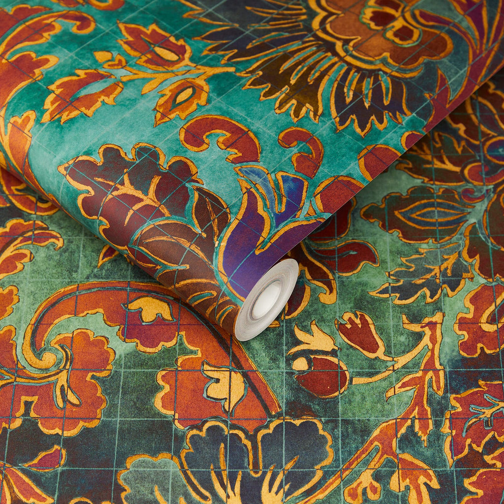 ANDASTRA Wallpaper - Amazonite