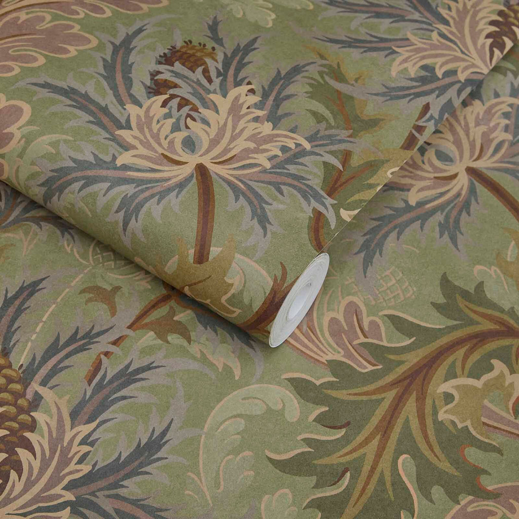 AQUIFOLIA Wallpaper - Apple