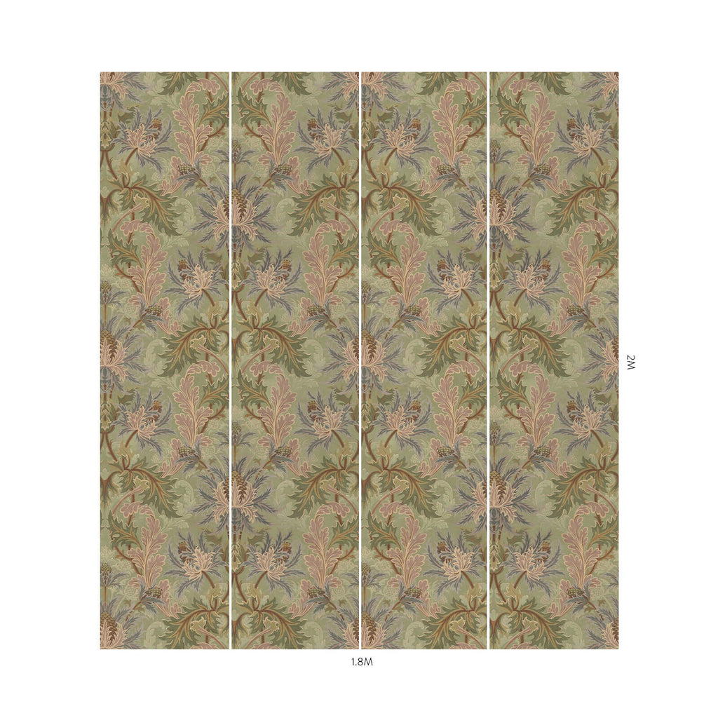 AQUIFOLIA Wallpaper - Apple