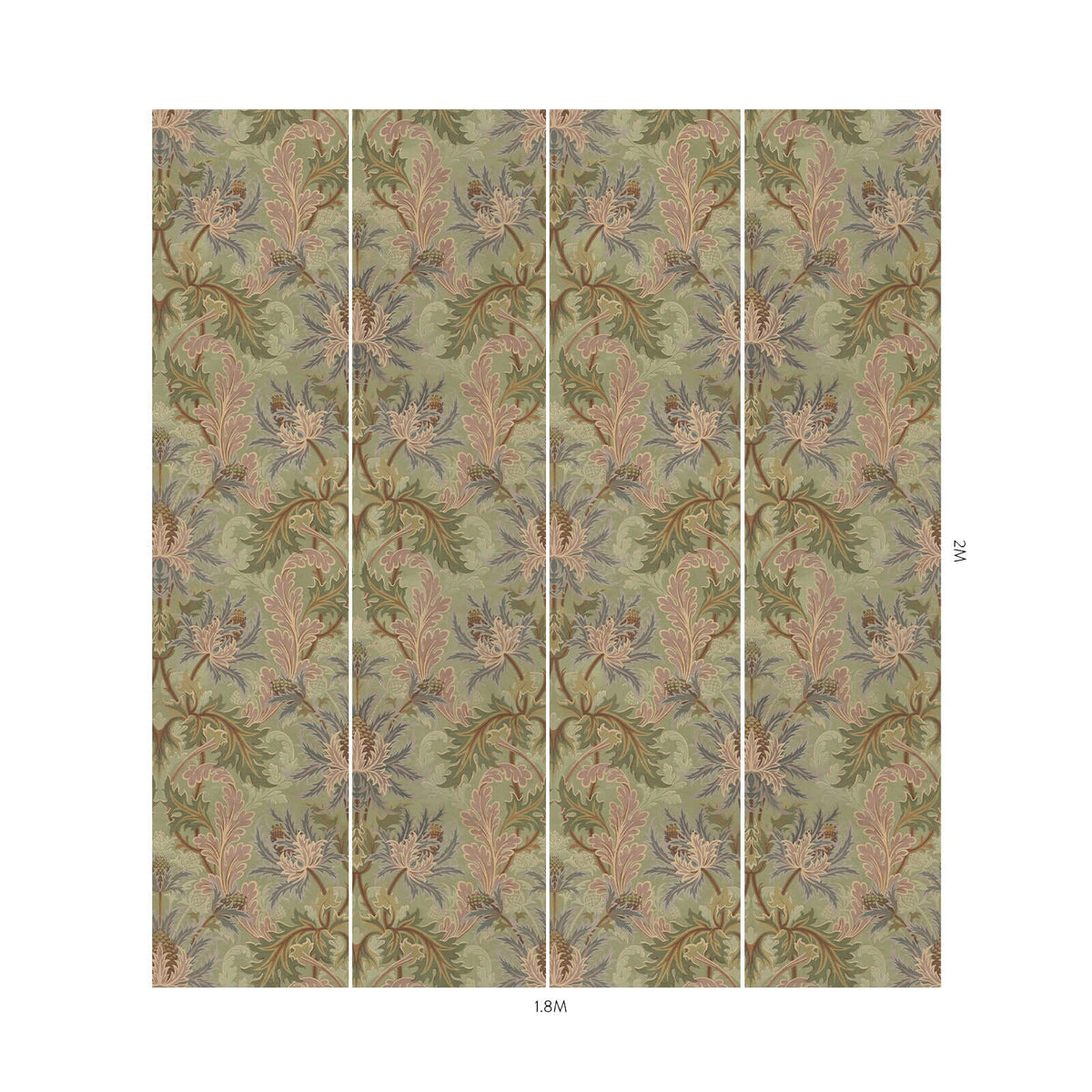 AQUIFOLIA Wallpaper - Apple