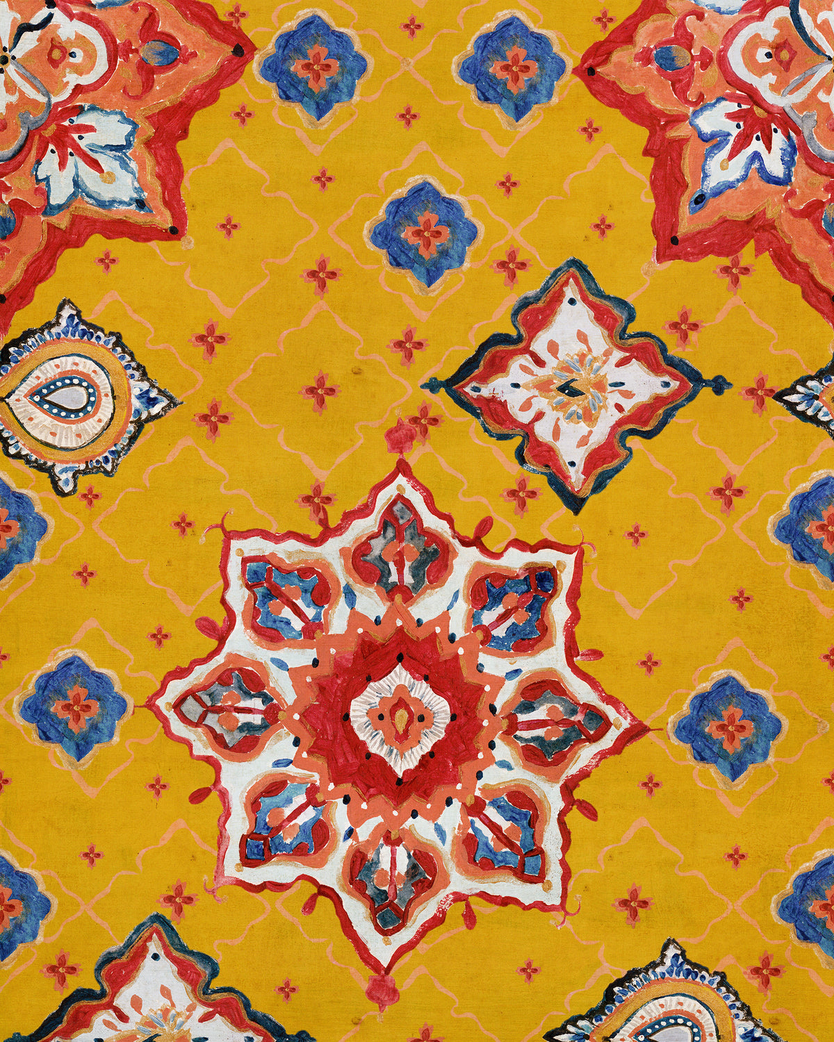 ARABIAN DECORATIVE WALLPAPER