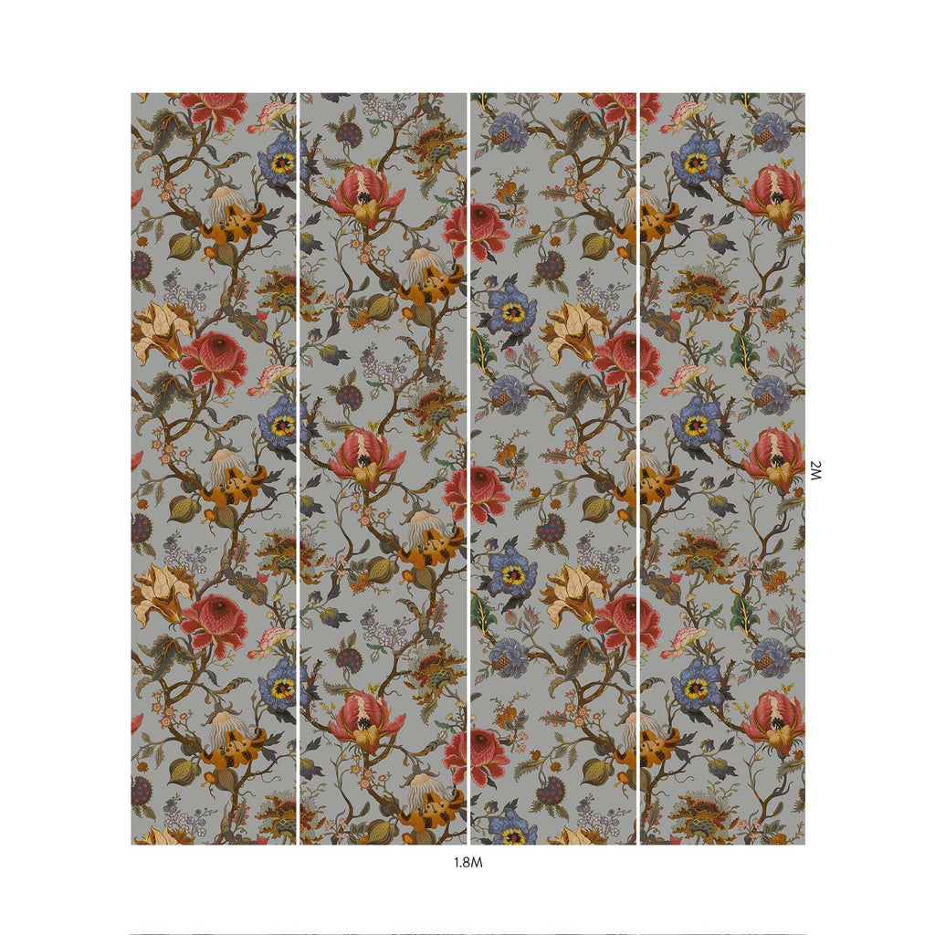 ARTEMIS Wallpaper - Dove Grey