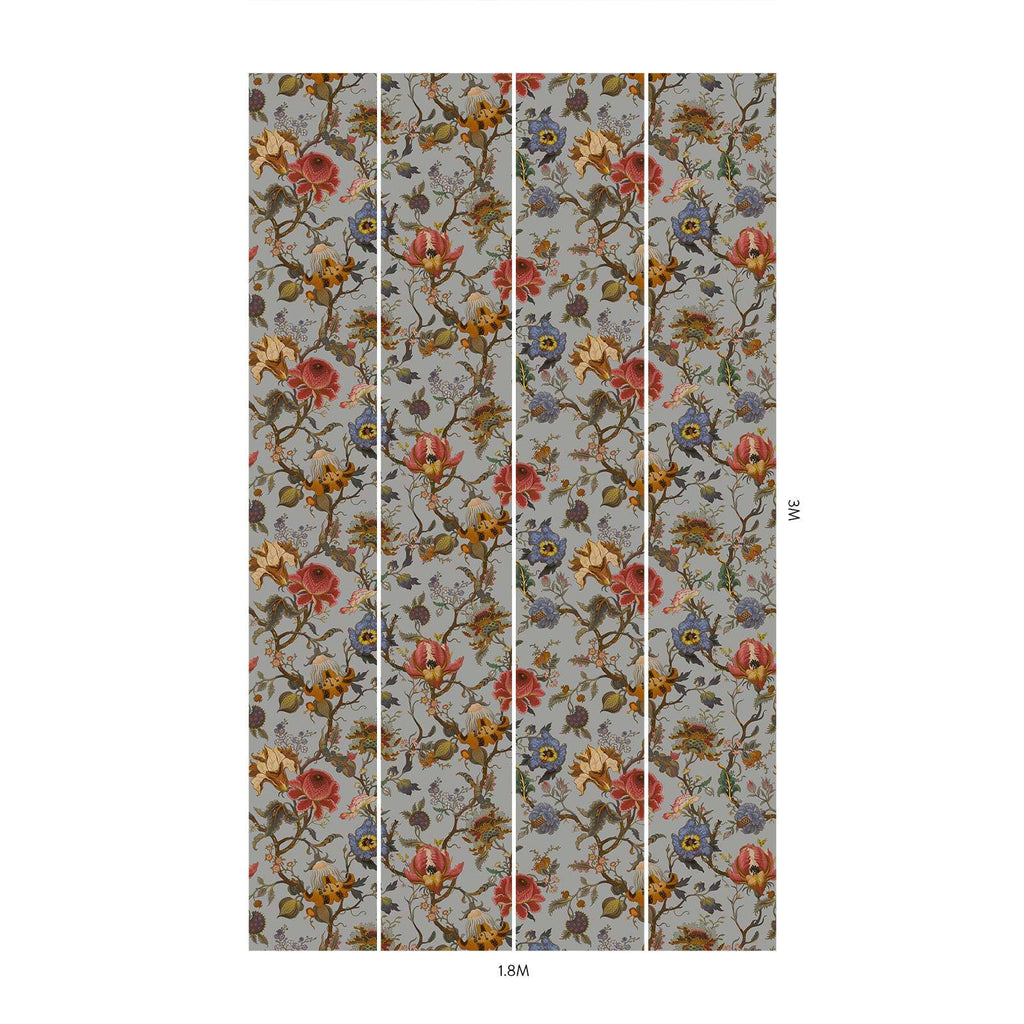 ARTEMIS Wallpaper - Dove Grey