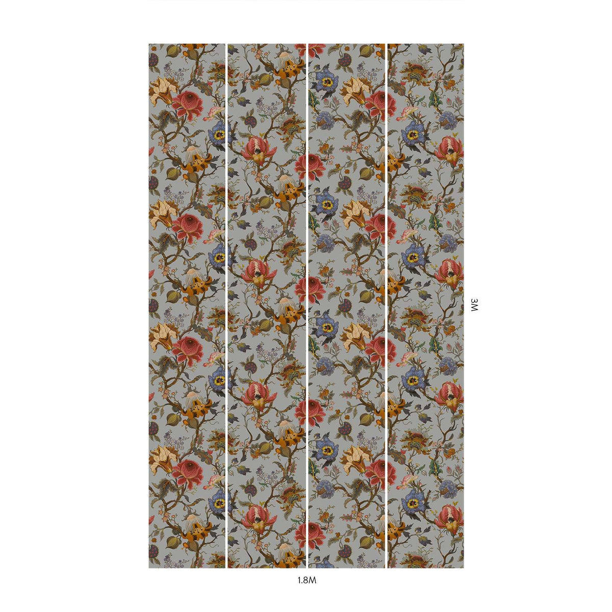 ARTEMIS Wallpaper - Dove Grey