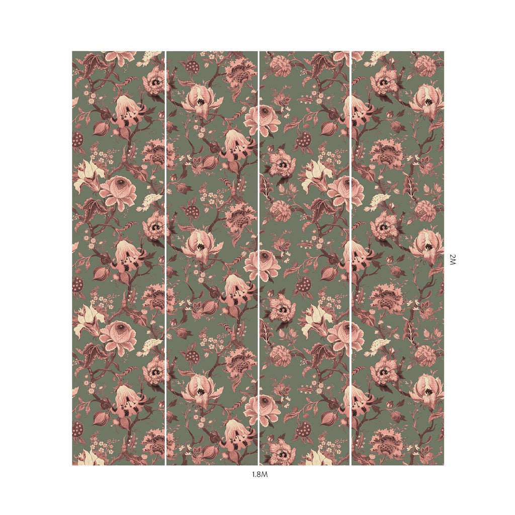 ARTEMIS Wallpaper - Verdigris