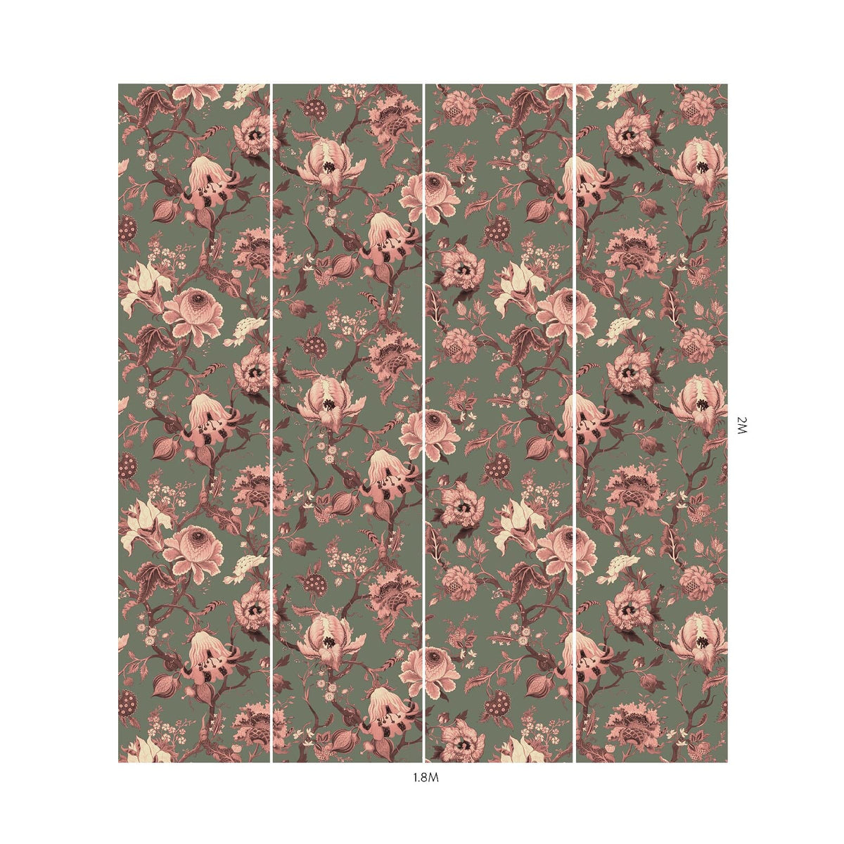 ARTEMIS Wallpaper - Verdigris