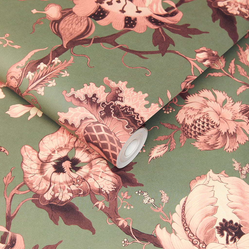 ARTEMIS Wallpaper - Verdigris