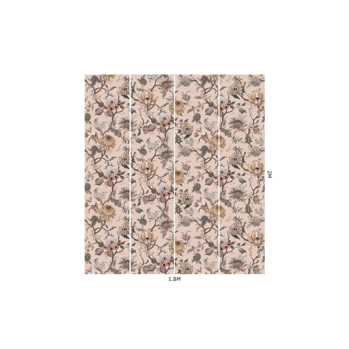 ARTEMIS Wallpaper - Plaster