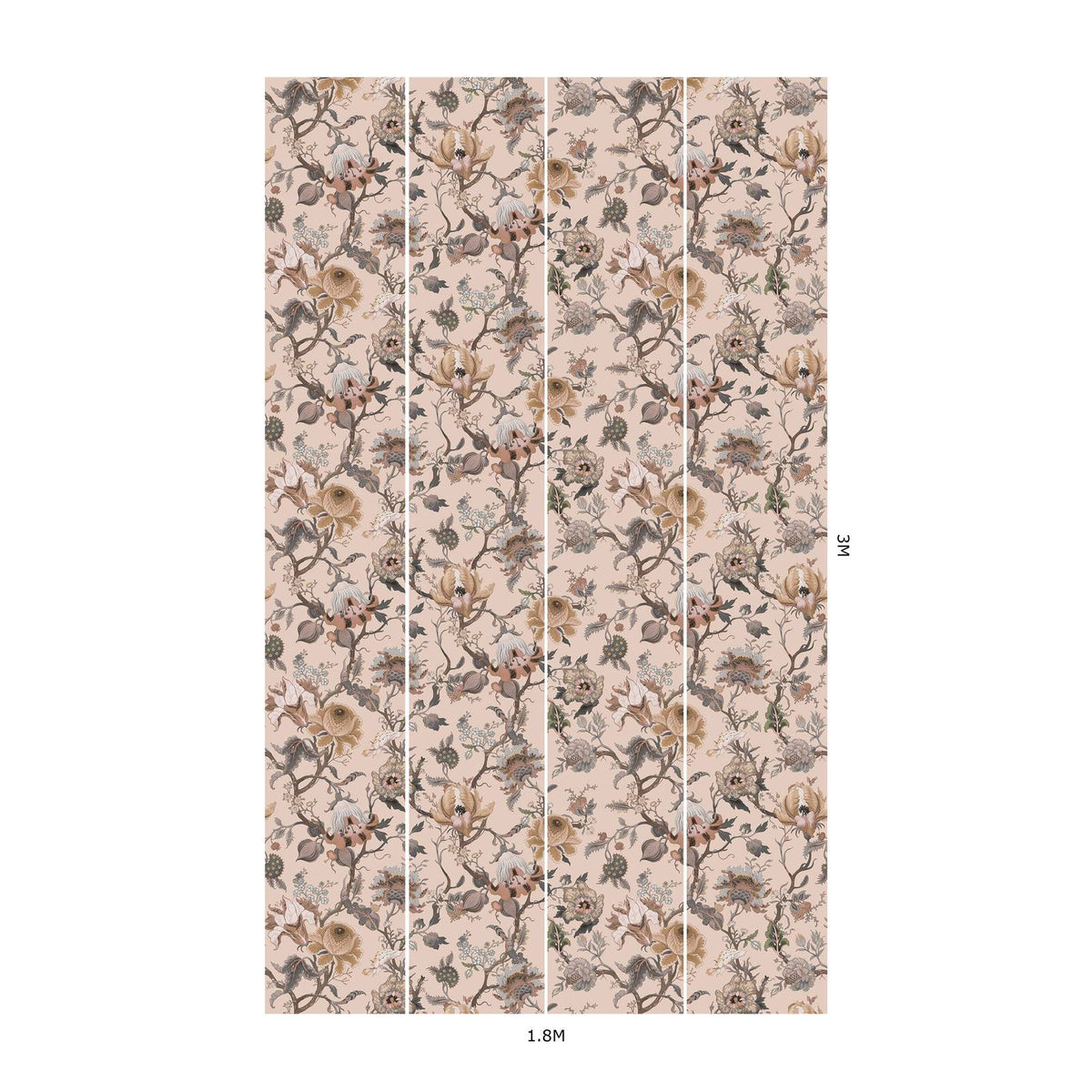 ARTEMIS Wallpaper - Plaster