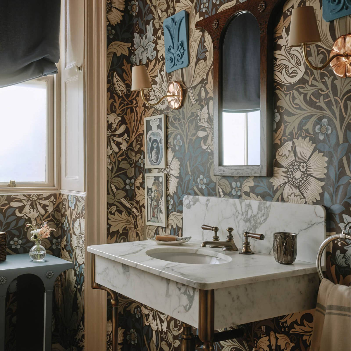 COMPTON MAGNA Wallpaper - Bark