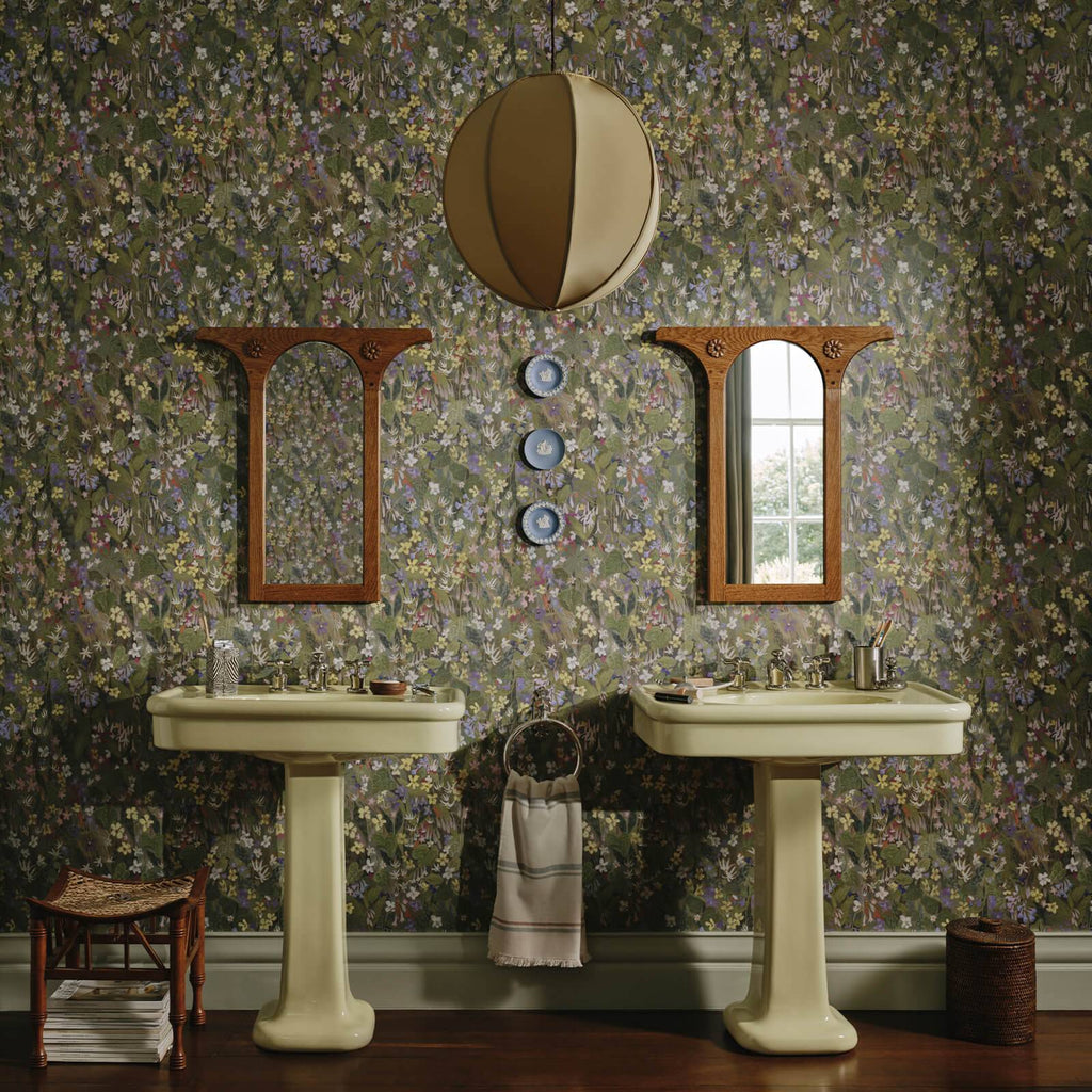GARDENIA Wallpaper - Verde