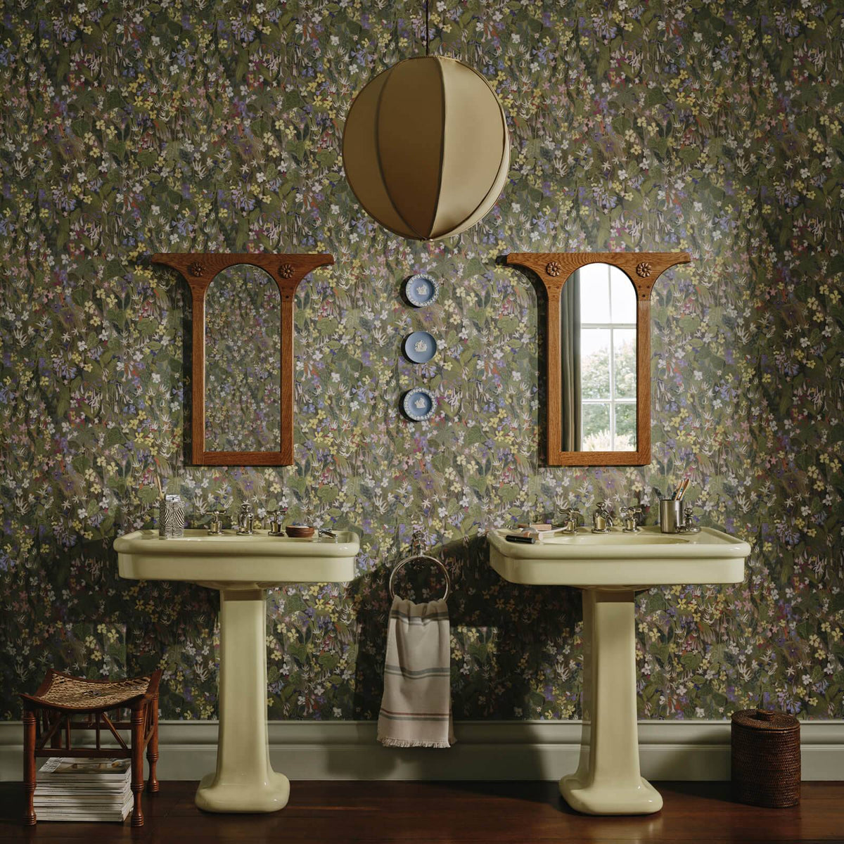 GARDENIA Wallpaper - Verde
