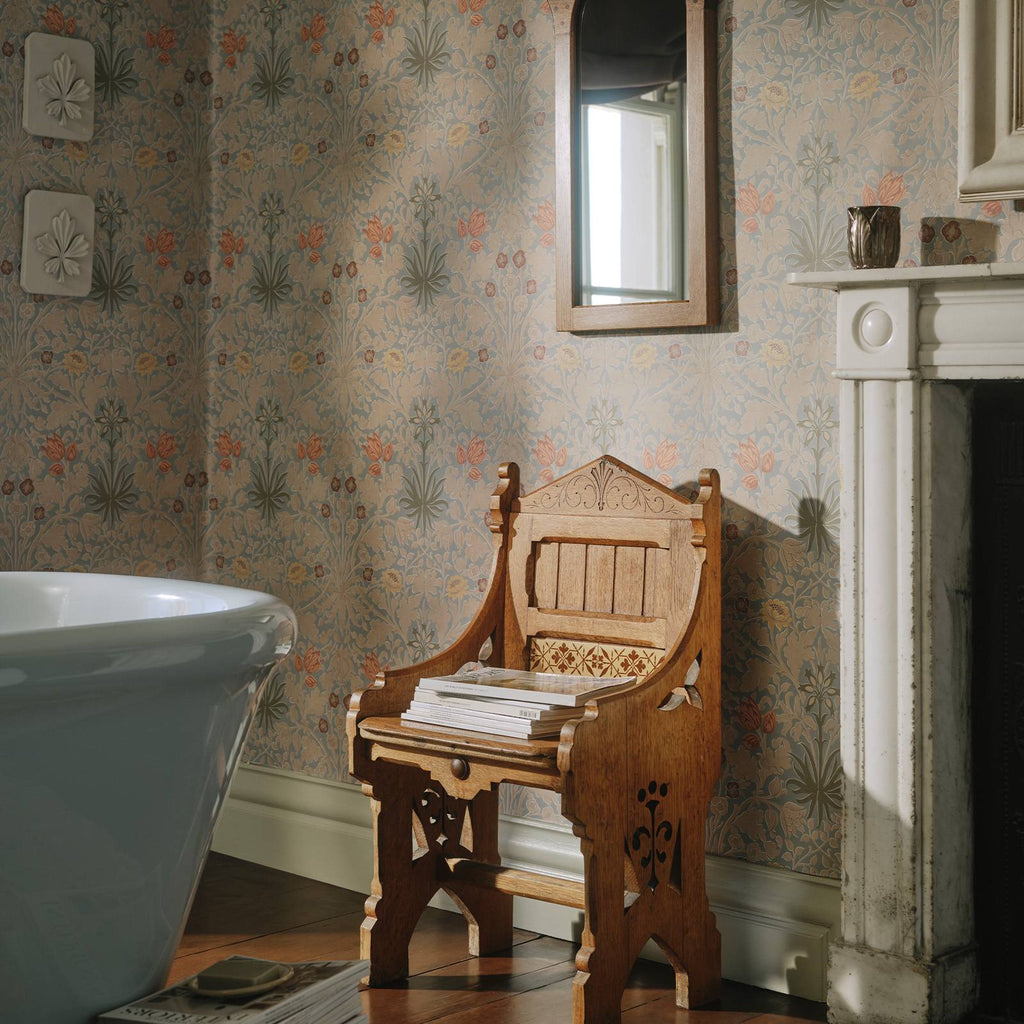 HYACINTH NOVELLUS Wallpaper - Byzantine