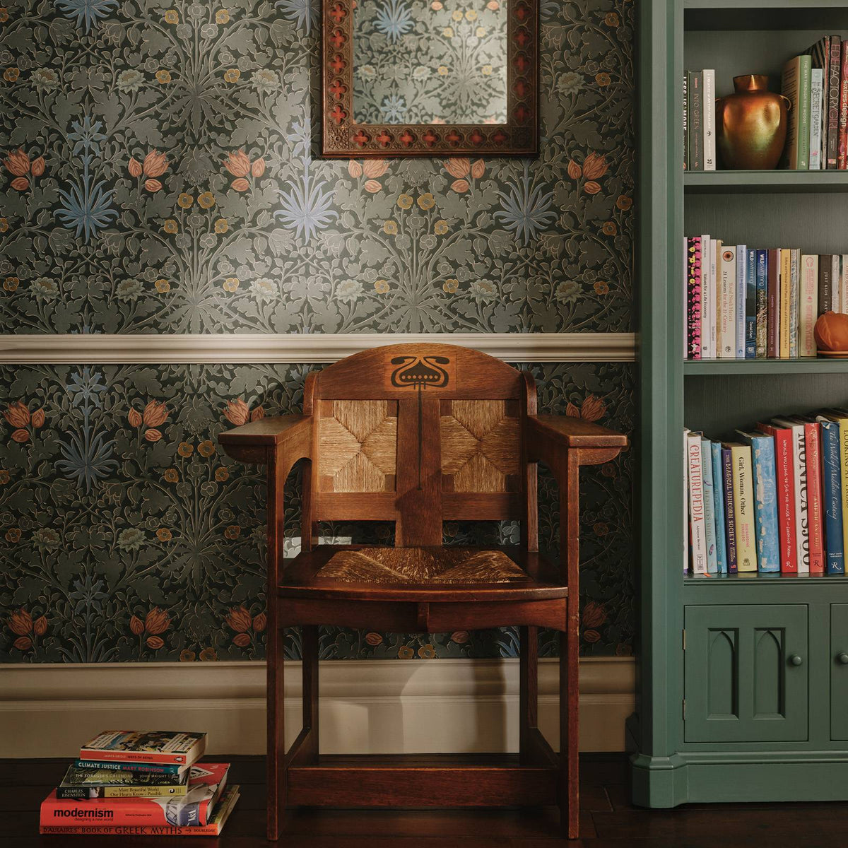 HYACINTH NOVELLUS Wallpaper - Euphorbia
