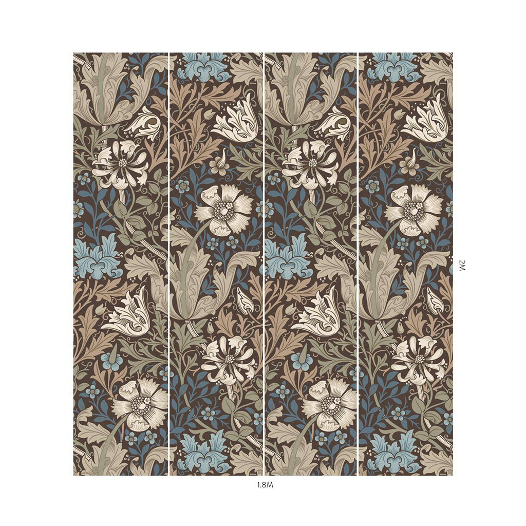 COMPTON MAGNA Wallpaper - Bark