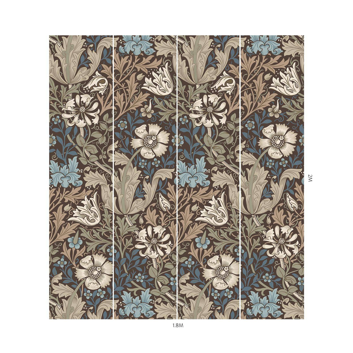 COMPTON MAGNA Wallpaper - Bark