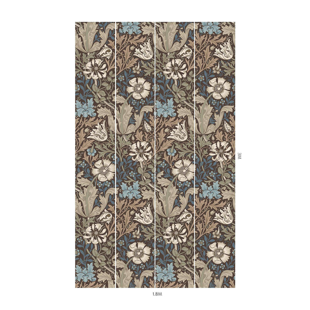 COMPTON MAGNA Wallpaper - Bark