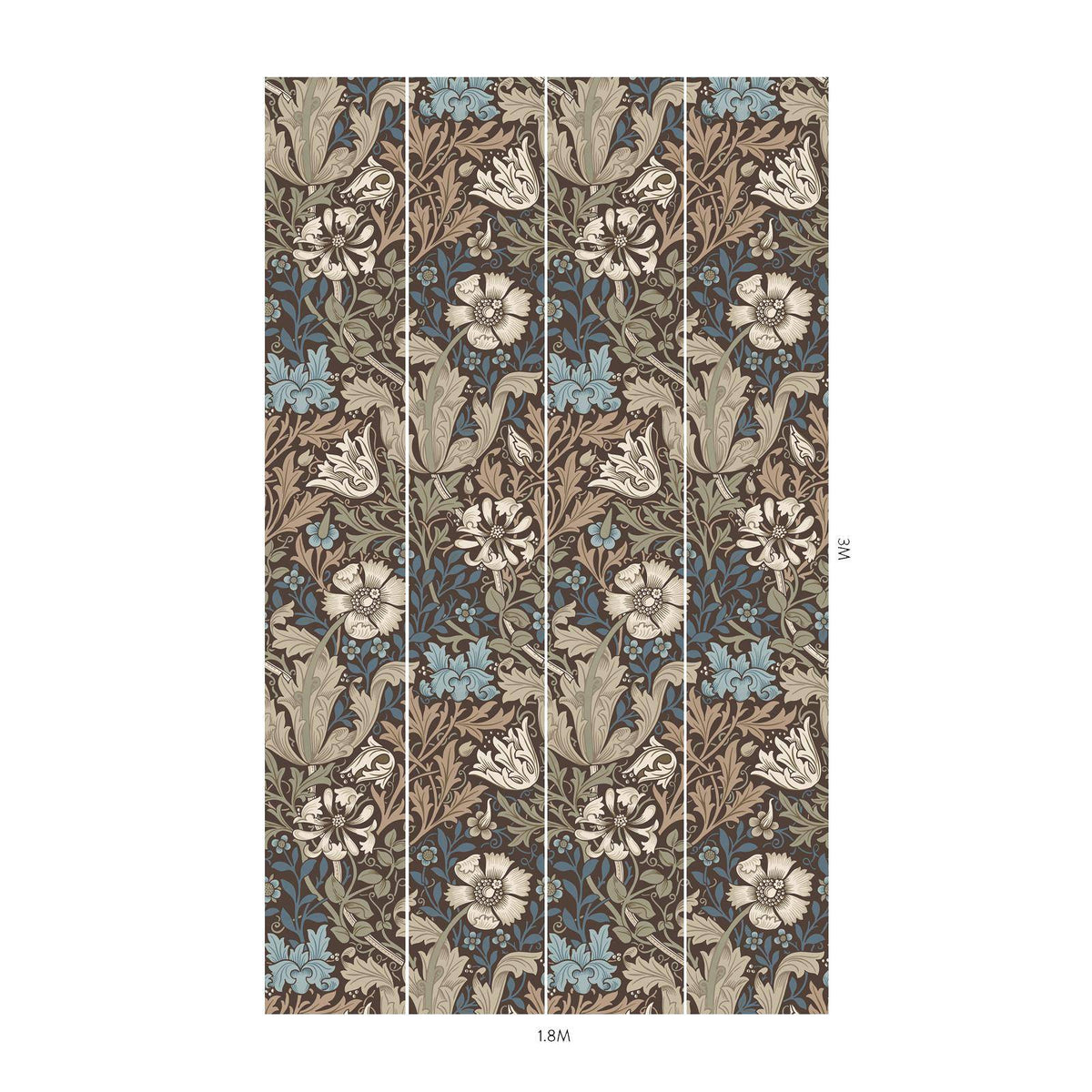 COMPTON MAGNA Wallpaper - Bark