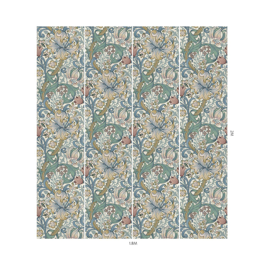 GOLDEN LILY Wallpaper - Moonstone