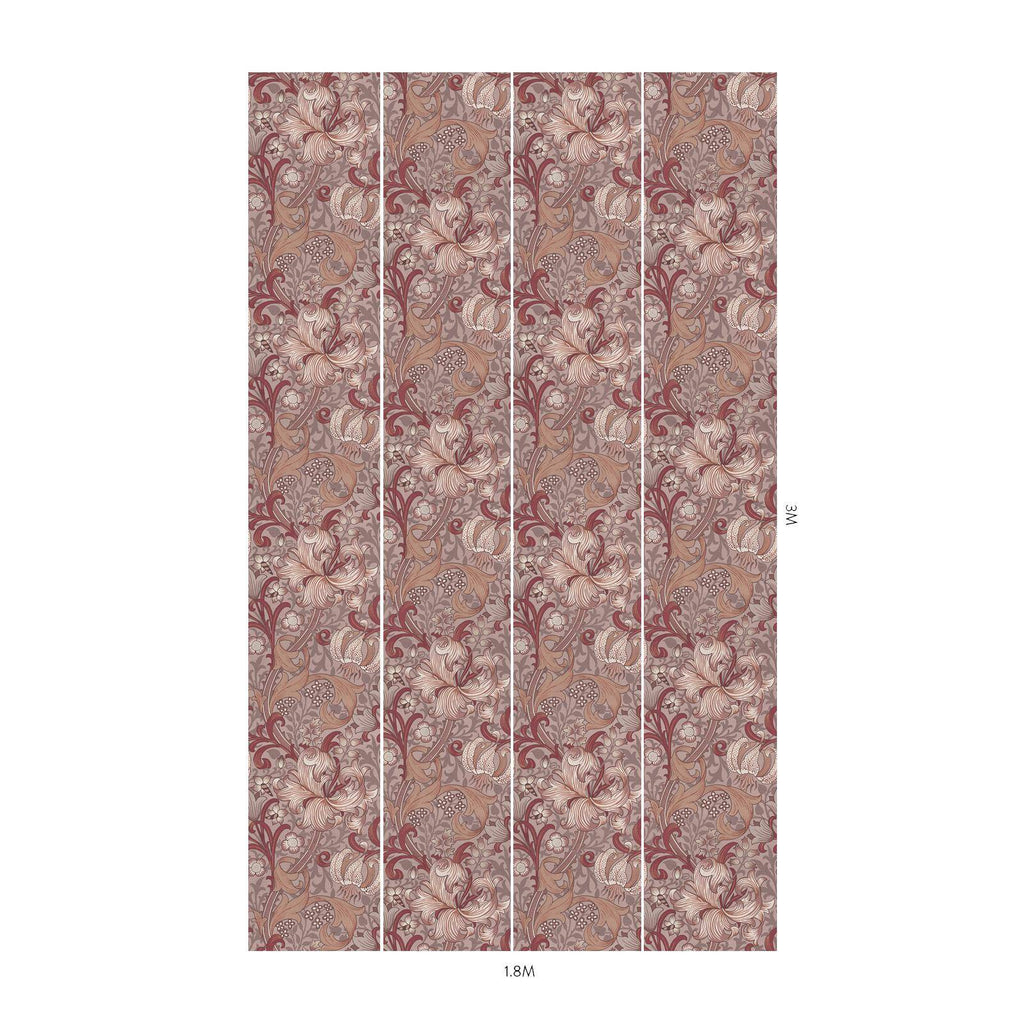GOLDEN LILY Wallpaper - Tourmaline
