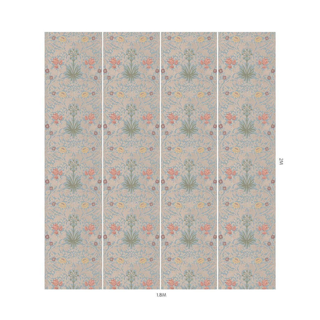 HYACINTH NOVELLUS Wallpaper - Byzantine