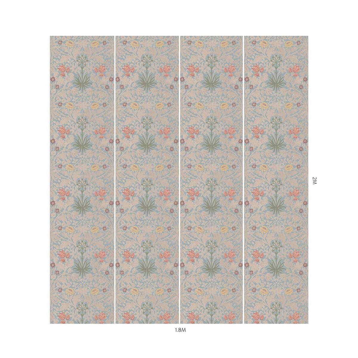 HYACINTH NOVELLUS Wallpaper - Byzantine