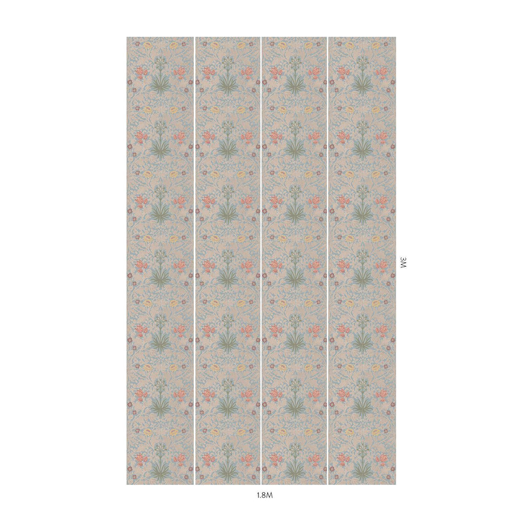 HYACINTH NOVELLUS Wallpaper - Byzantine