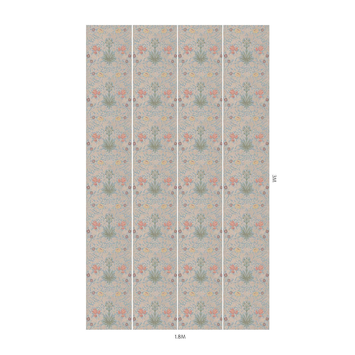 HYACINTH NOVELLUS Wallpaper - Byzantine