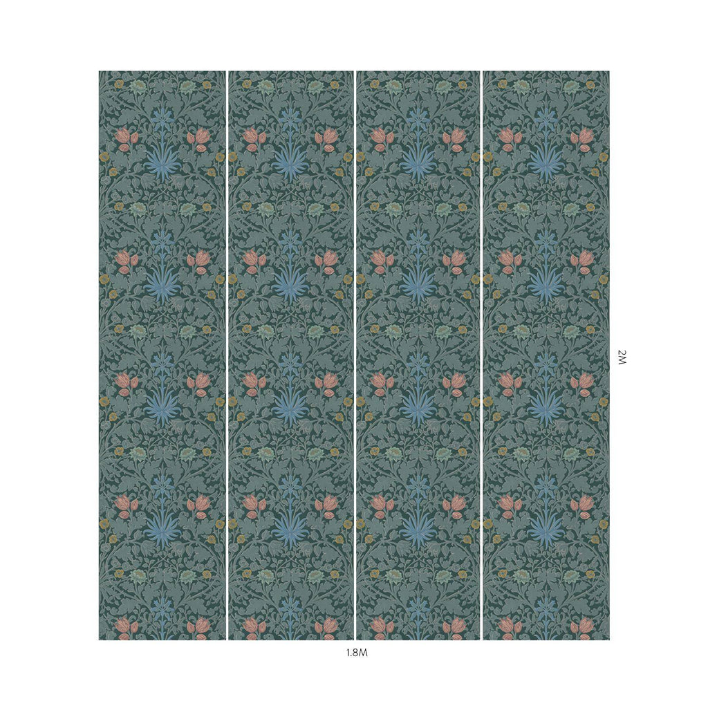 HYACINTH NOVELLUS Wallpaper - Euphorbia
