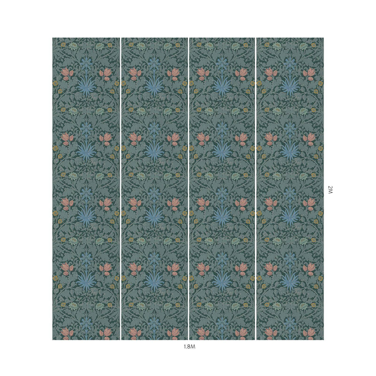 HYACINTH NOVELLUS Wallpaper - Euphorbia