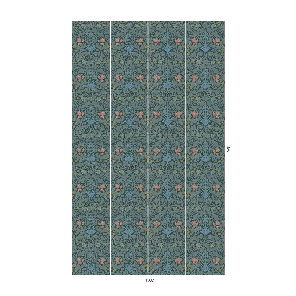 HYACINTH NOVELLUS Wallpaper - Euphorbia
