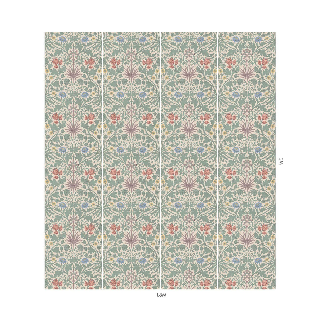 HYACINTH NOVELLUS Wallpaper - Phlox