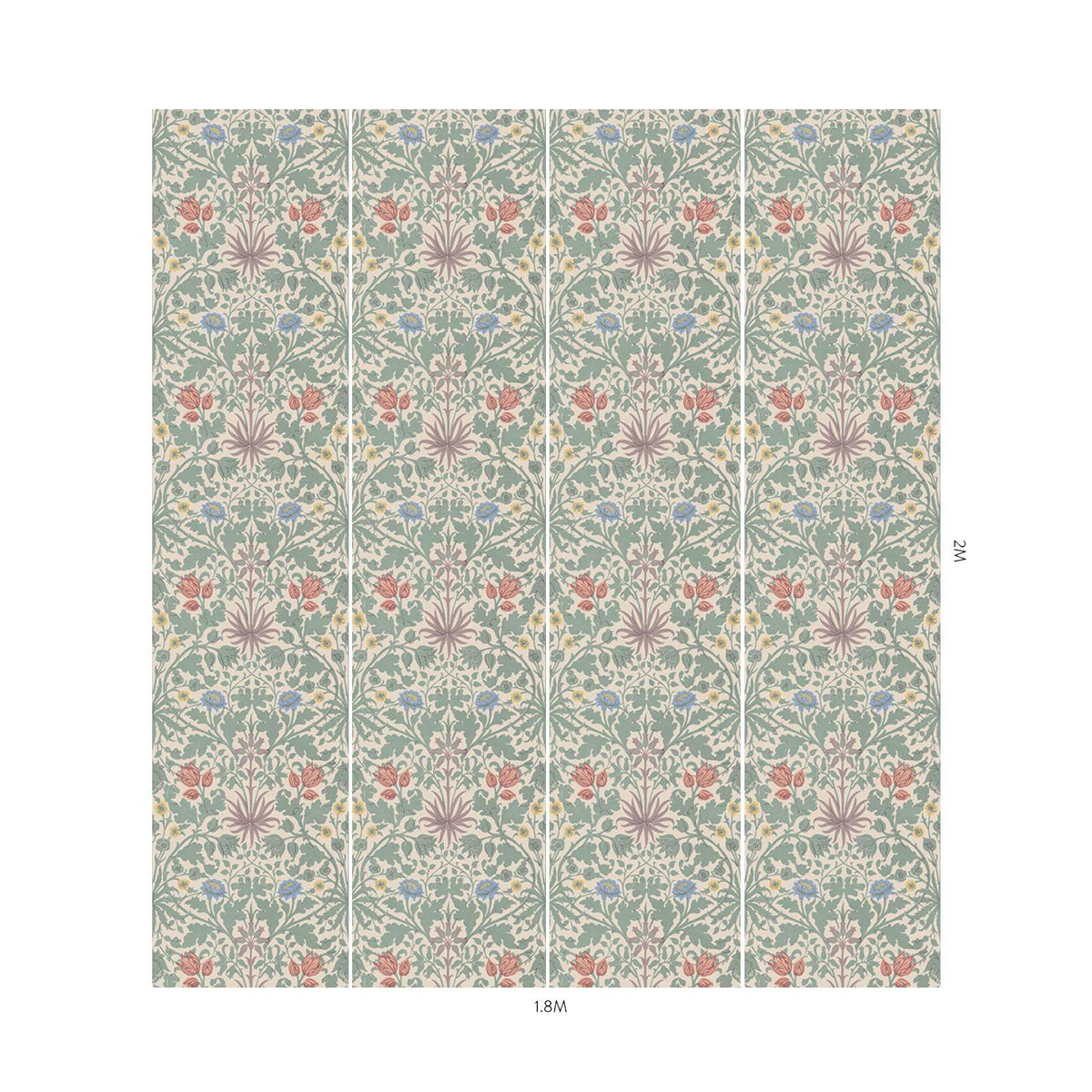 HYACINTH NOVELLUS Wallpaper - Phlox