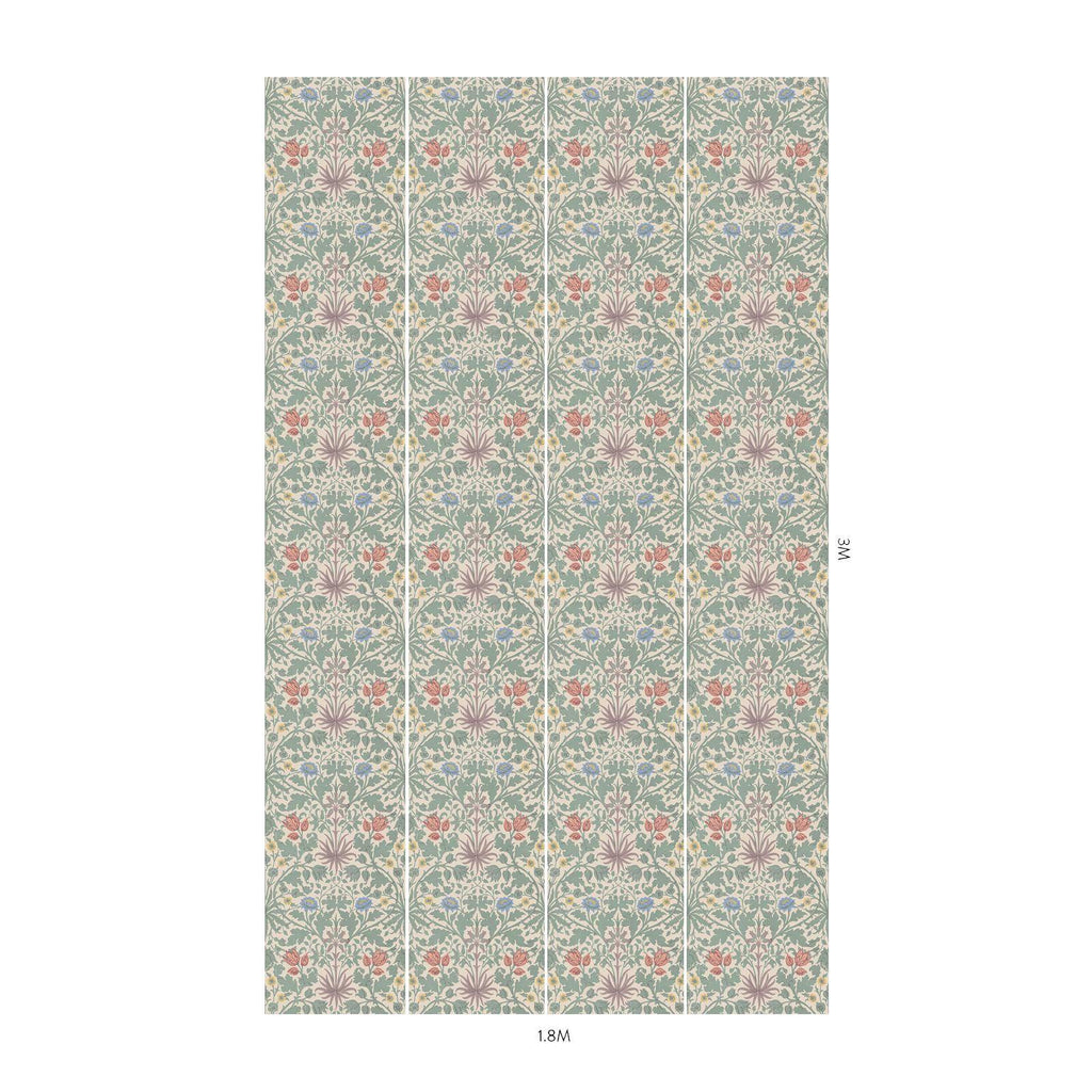 HYACINTH NOVELLUS Wallpaper - Phlox