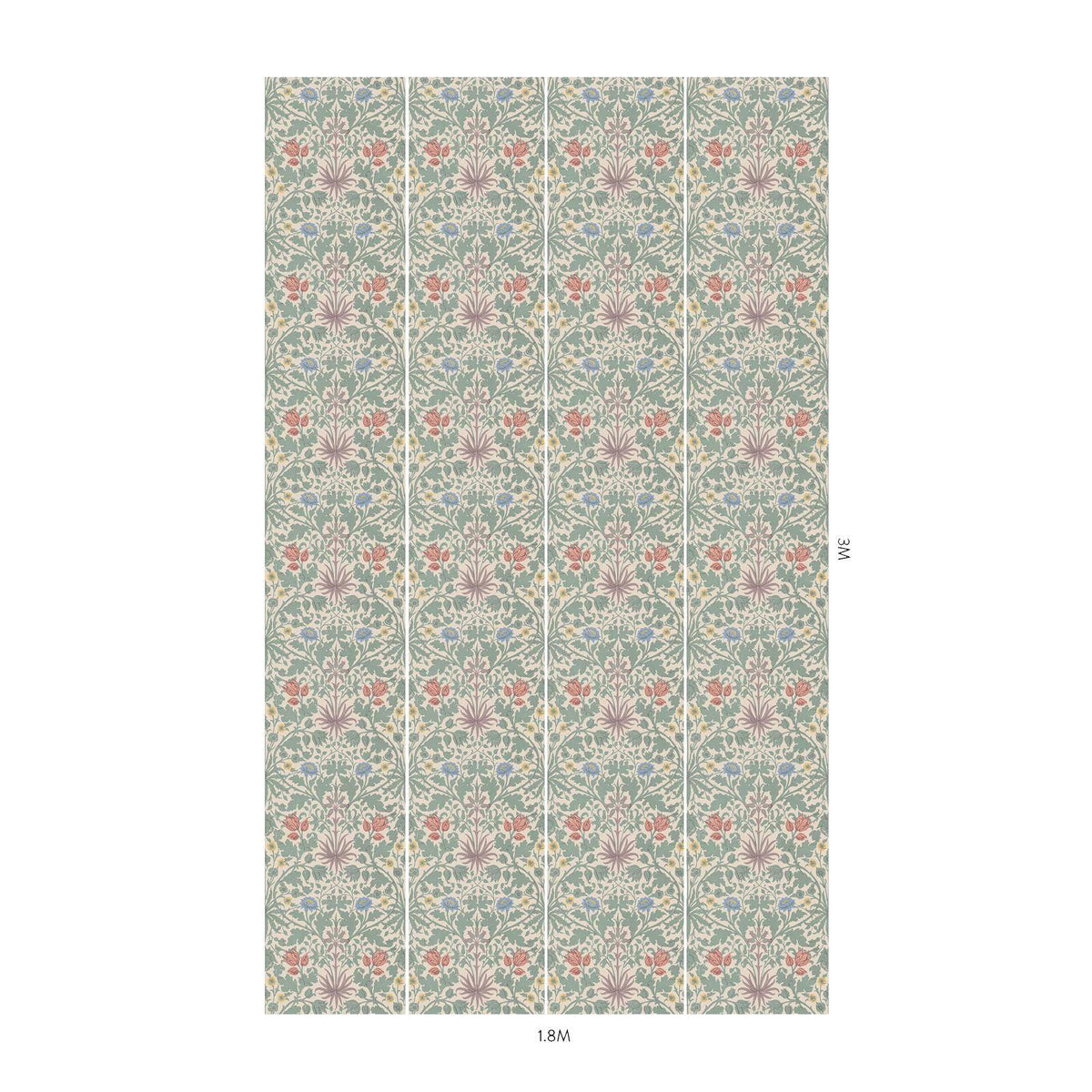 HYACINTH NOVELLUS Wallpaper - Phlox