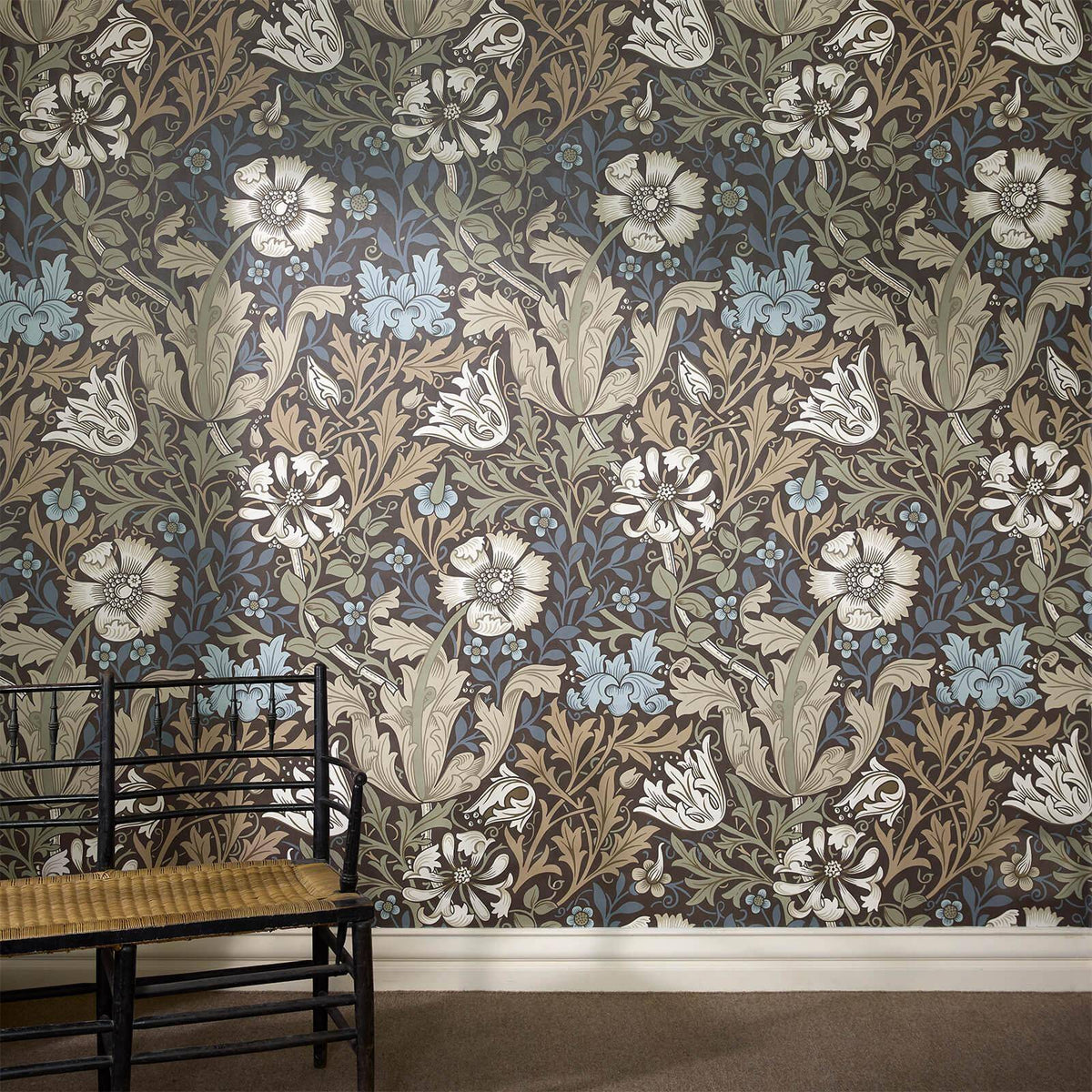 COMPTON MAGNA Wallpaper - Bark