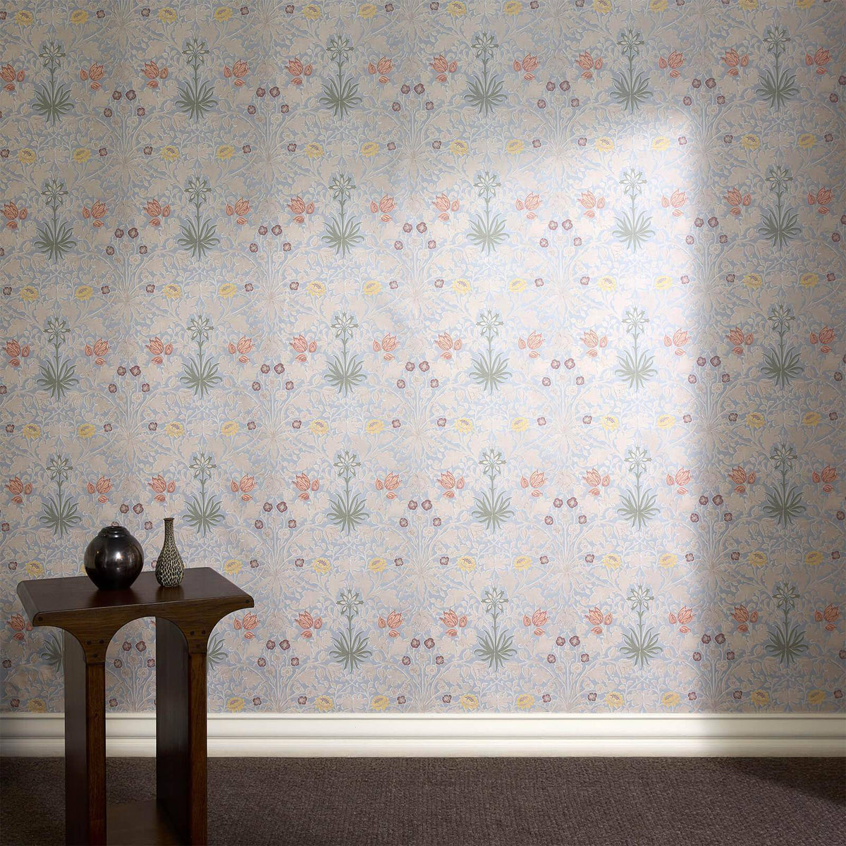 HYACINTH NOVELLUS Wallpaper - Byzantine