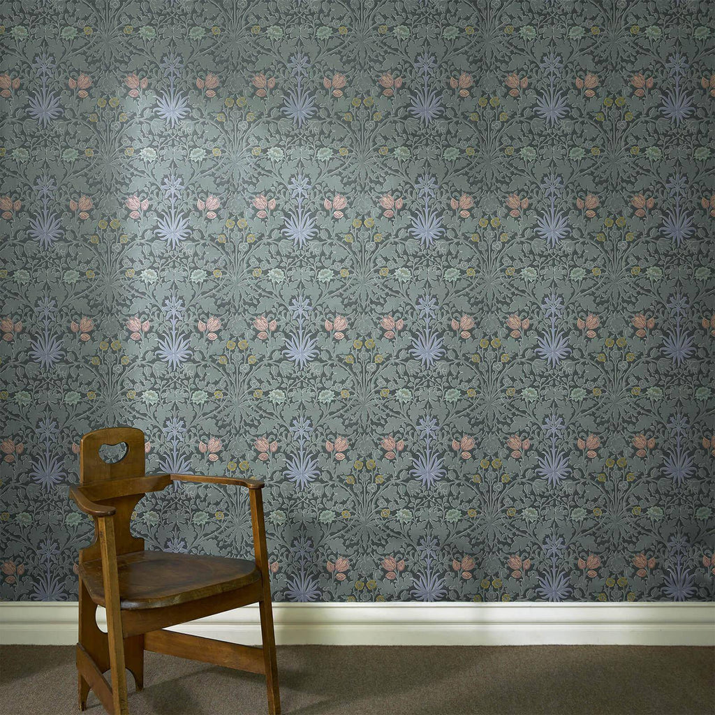 HYACINTH NOVELLUS Wallpaper - Euphorbia