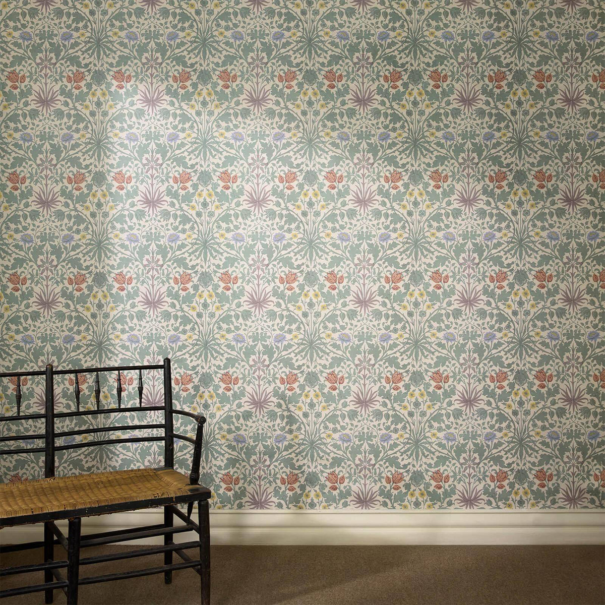 HYACINTH NOVELLUS Wallpaper - Phlox