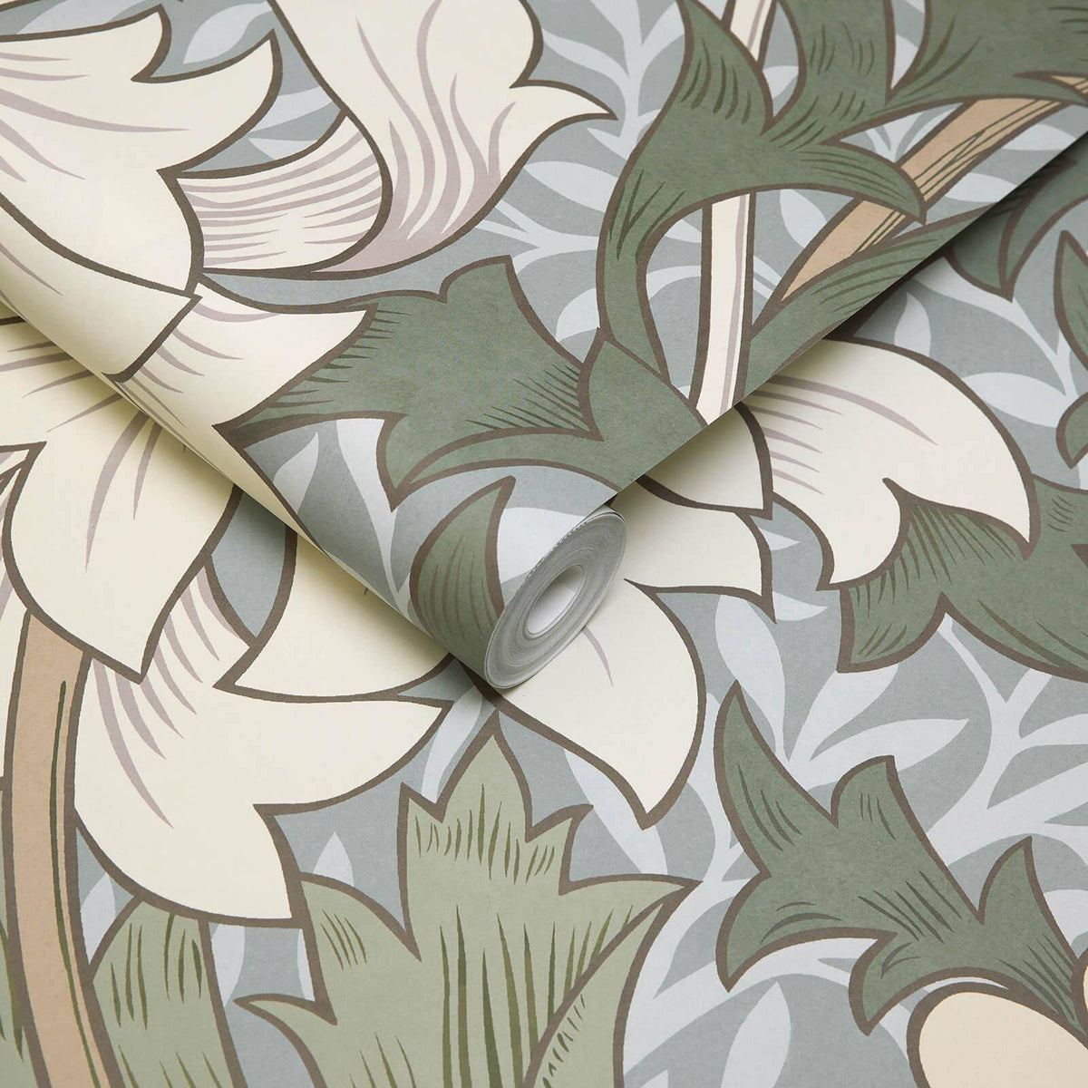 CHRYSANTHEMUM MAGNA Wallpaper - Byzantine