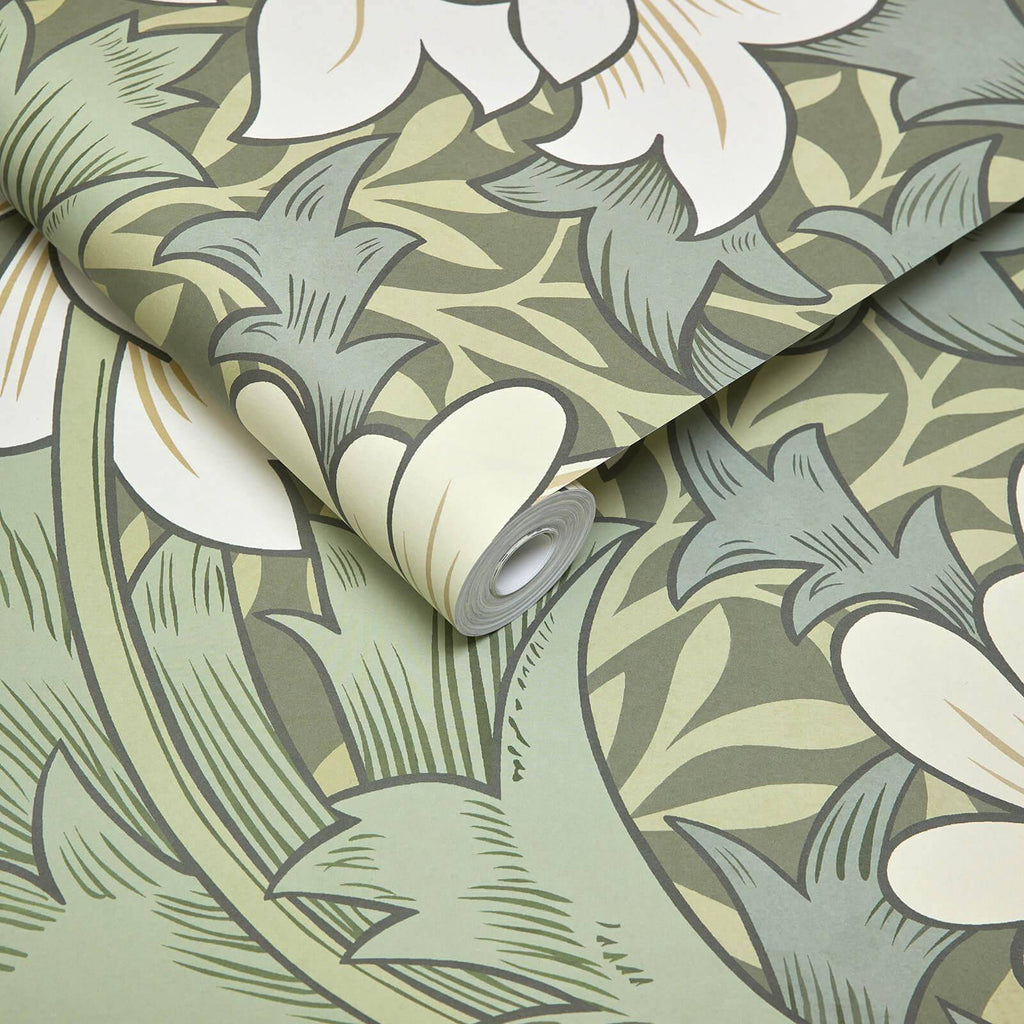 CHRYSANTHEMUM MAGNA Wallpaper - Sap