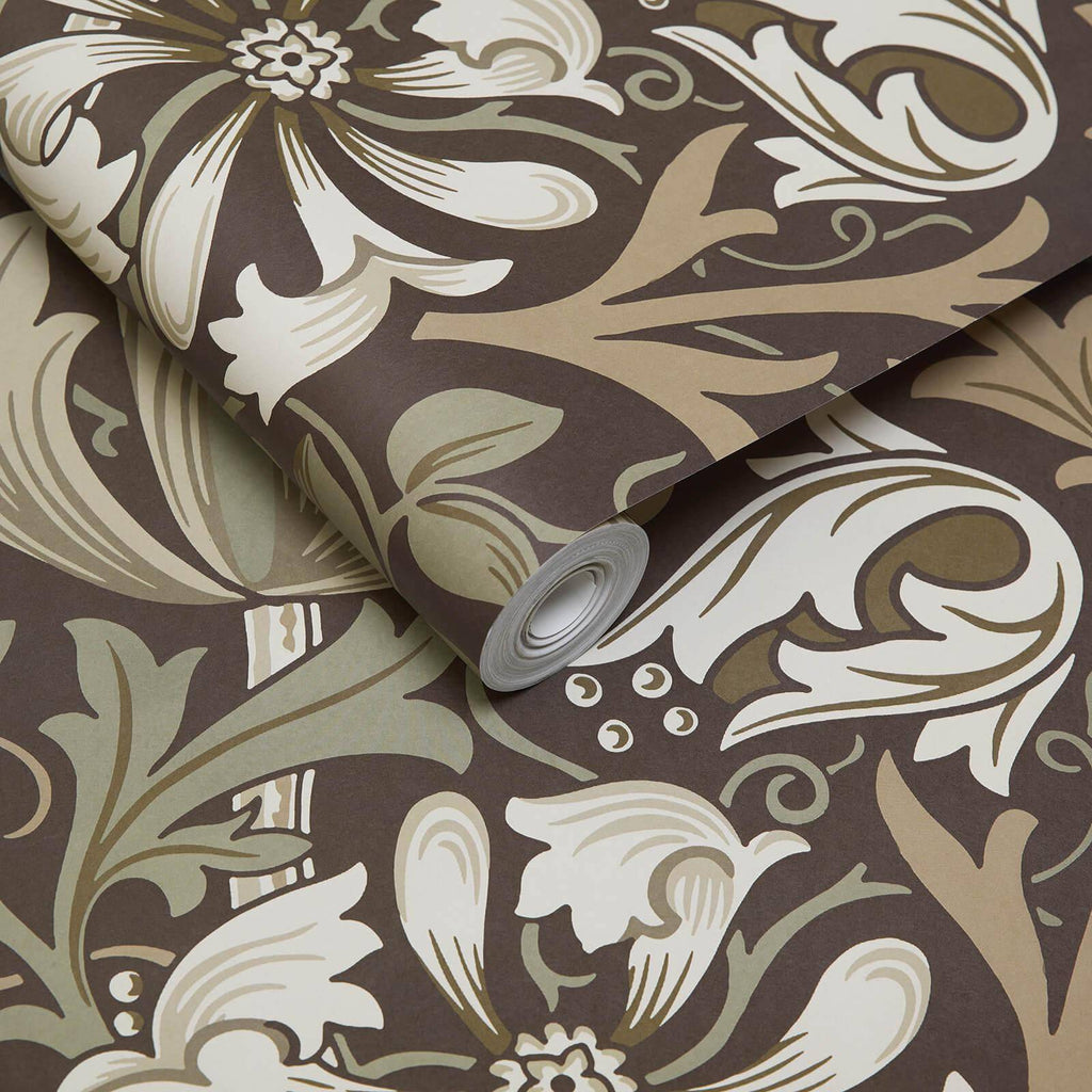 COMPTON MAGNA Wallpaper - Bark