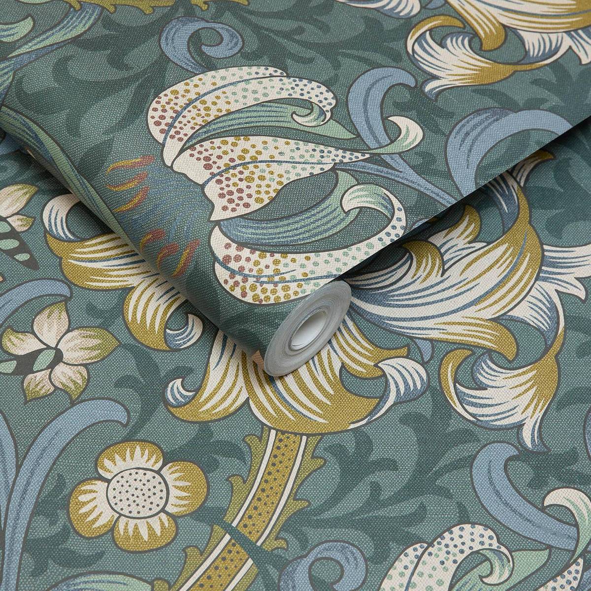 GOLDEN LILY Wallpaper - Euphorbia
