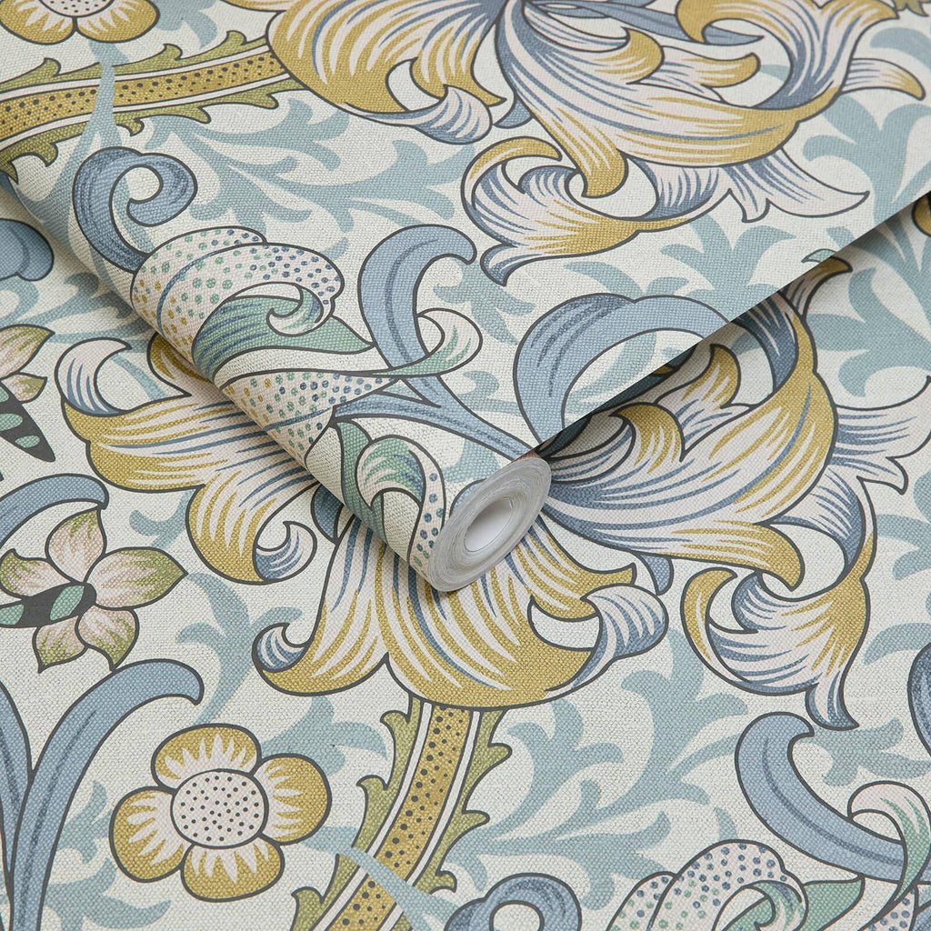 GOLDEN LILY Wallpaper - Moonstone