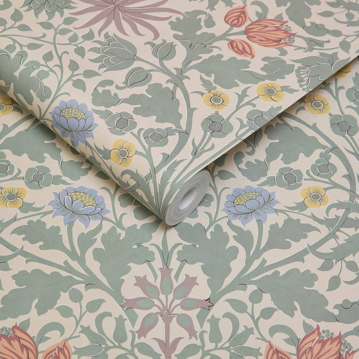 HYACINTH NOVELLUS Wallpaper - Phlox