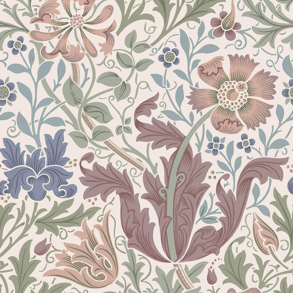 COMPTON MAGNA Wallpaper - Cirrus