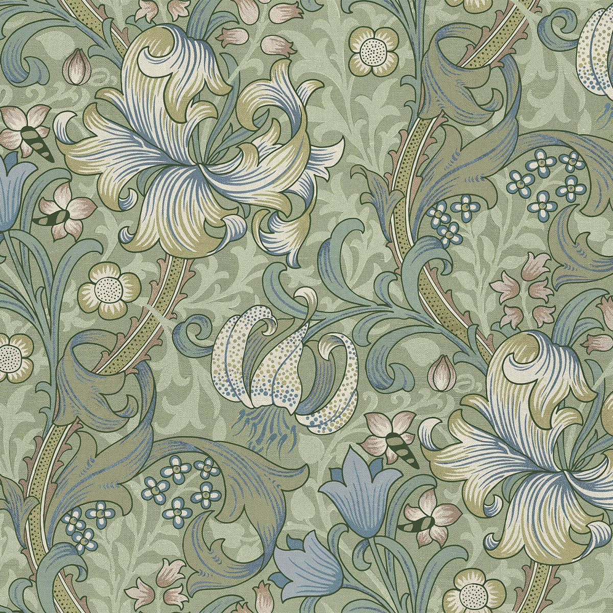 GOLDEN LILY Wallpaper - Apple